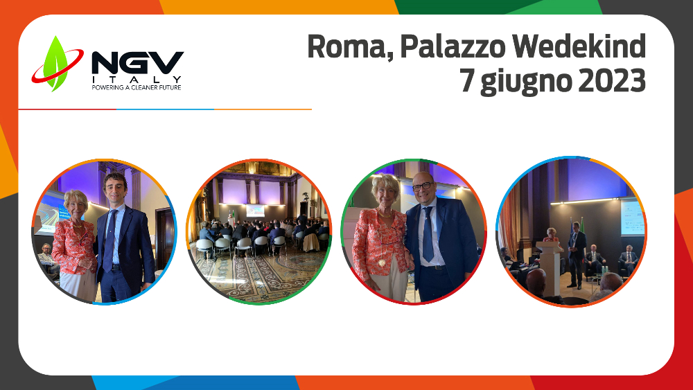 Nella Capitale il convegno di NGV Italy dedicato al ruolo del trasporto industriale nella transizione energetica. La soluzione possibile è nel mix energetico e nella neutralità tecnologica